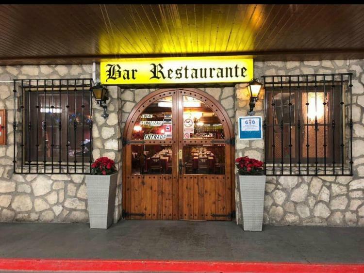 Hostal La Parrilla Monegros II Bujaraloz ภายนอก รูปภาพ